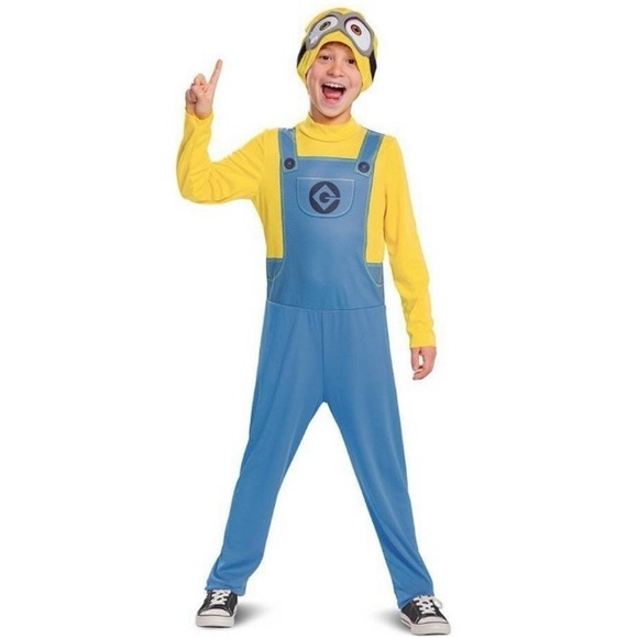 NIP. DISGUISE Kids Minion Bob Costume - Picture 1 of 6